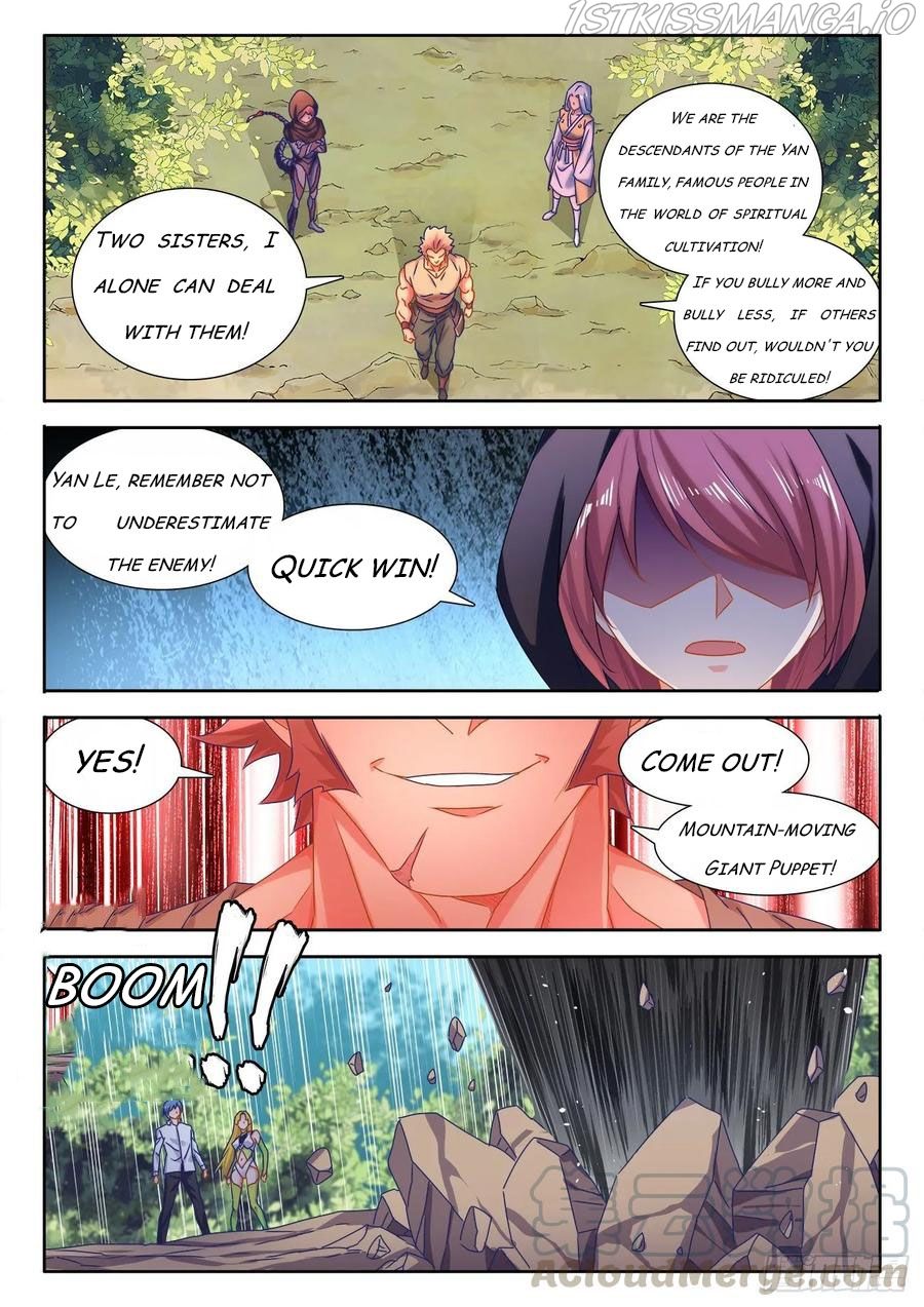 My Cultivator Girlfriend Chapter 572 1